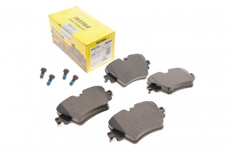 Гальмівні колодки дискові передні підготовлено для датчика зносу TEXTAR 2561701