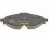 Тормозные колодки дисковые передние подготовлено для датчика износа TEXTAR 2568303 (фото 3)