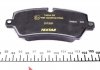 Тормозные колодки дисковые задние подготовлено для датчика износа TEXTAR 2572001 (фото 3)