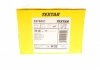 Тормозные колодки дисковые передние с звуковым предупреждением износа TEXTAR 2576001 (фото 9)