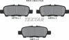 Тормозные колодки задние дисковые TEXTAR 2577801 (фото 5)