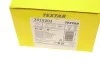 Гальмівні колодки передні дискові TEXTAR 2919202 (фото 5)