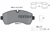 Тормозные колодки передние дисковые TEXTAR 2920002 (фото 2)