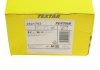 Тормозные колодки дисковые задние подготовлено для датчика износа TEXTAR 2921702 (фото 5)