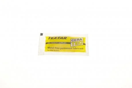 Смазка для тормозных систем Cera Tec (5мл) TEXTAR 81000500