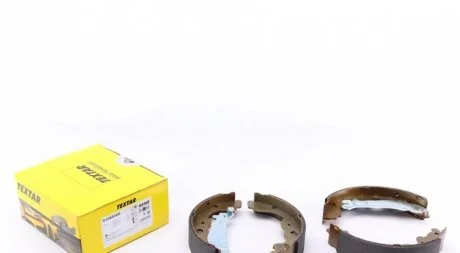 Тормозные колодки задние барабанные TEXTAR 91069300
