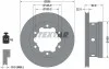 Торзмозной диск двухсторонний на задний мост вентилируемый 6 TEXTAR 92089803 (фото 5)