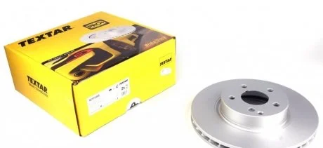 Диск тормозной TEXTAR 92115305
