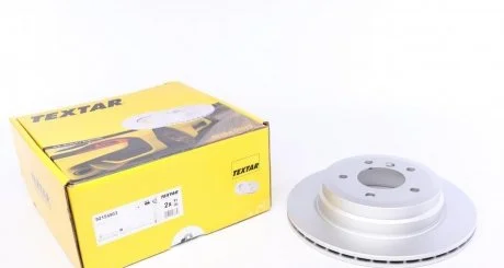 Торзмозной диск двухсторонний на задний мост вентилируемый 5 TEXTAR 92154903