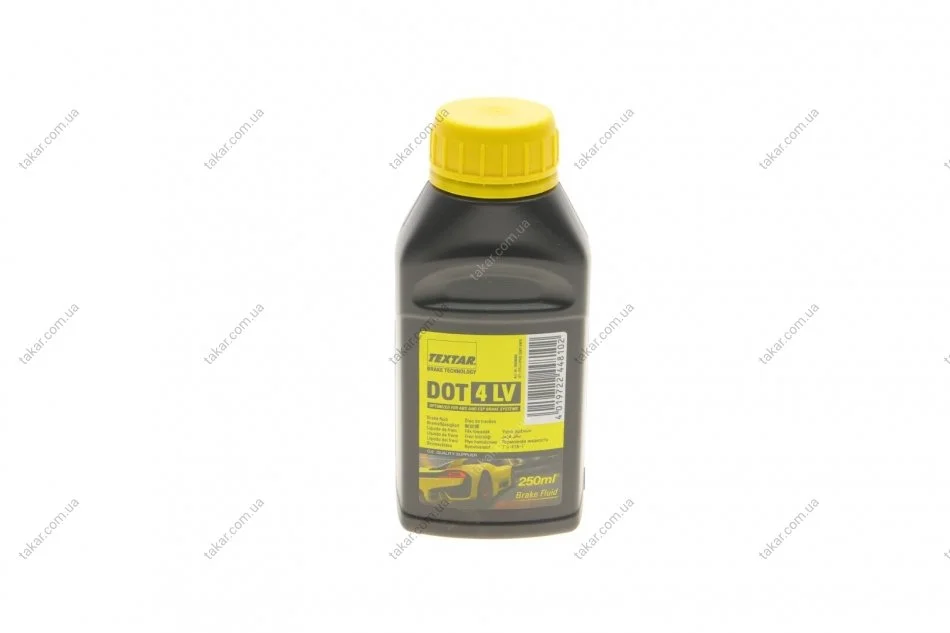 Тормозная жидкость DOT4 LV 1/4L TEXTAR 95006000 (фото 1)
