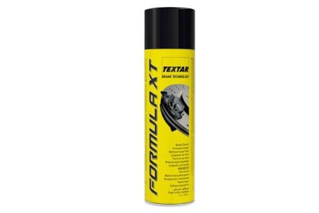 Очиститель тормозов и деталей Brake Cleaner, спрей, 500мл. TEXTAR 96000200