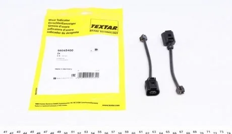 Датчик износа тормозных колодок. TEXTAR 98045400