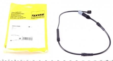 Датчик износа тормозных колодок. TEXTAR 98047500