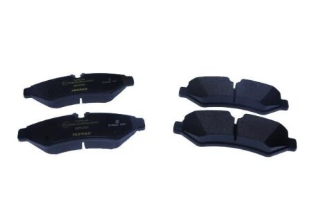 Тормозные колодки передние дисковые TEXTAR T2074701