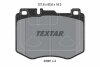 Тормозные колодки передние дисковые TEXTAR T2206103 (фото 1)