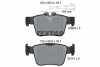 Тормозные колодки передние дисковые TEXTAR T2260501 (фото 1)