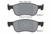 Тормозные колодки передние дисковые TEXTAR T2274801 (фото 1)
