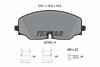 Тормозные колодки передние дисковые TEXTAR T2276901 (фото 1)