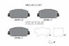 Тормозные колодки передние дисковые TEXTAR T2279701 (фото 1)