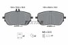 Тормозные колодки передние дисковые TEXTAR T2298801 (фото 1)