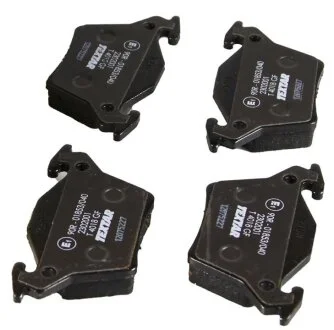 Тормозные колодки задние дисковые TEXTAR T2302001