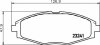 Тормозные колодки CHEVROLET/DAEWOO Matiz/Lanos/Matiz &quot;F &quot;97&gt;&gt; TEXTAR T2324102 (фото 1)