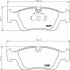 Тормозные колодки BMW 3(E36,E46)/Z4(E86) &quot;F &quot;90-09 TEXTAR T2328702 (фото 1)