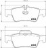 Тормозные колодки задние дисковые TEXTAR T2333403 (фото 1)