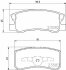 Тормозные колодки задние дисковые TEXTAR T2358202 (фото 1)