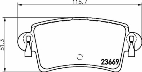 Тормозные колодки NISSAN/OPEL/RENAULT Interstar/Movano/Master "R "98>> TEXTAR T2366901