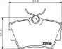 Тормозные колодки задние дисковые TEXTAR T2398001 (фото 1)