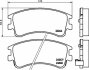 Тормозные колодки передние дисковые TEXTAR T2404601 (фото 1)