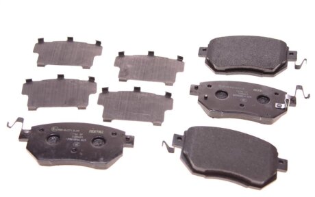 Тормозные колодки INFINITI/NISSAN FX35/45/Murano F \'\'03>> TEXTAR T2405601