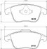 Тормозные колодки передние дисковые TEXTAR T2412301 (фото 1)