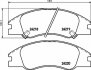 Тормозные колодки передние дисковые TEXTAR T2421801 (фото 1)