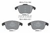 Тормозные колодки передние дисковые TEXTAR T2433205 (фото 1)