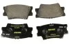 Тормозные колодки задние дисковые TEXTAR T2433801 (фото 1)