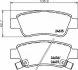 Тормозные колодки задние дисковые TEXTAR T2463501 (фото 1)