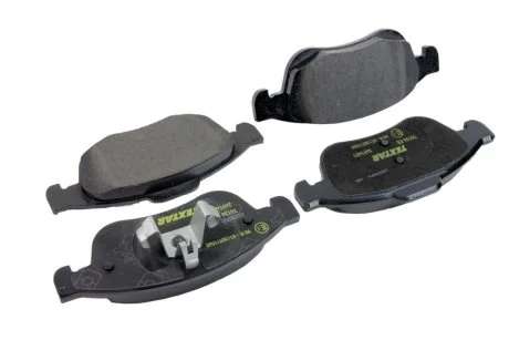 Тормозные колодки передние дисковые TEXTAR T2491401