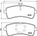 Тормозные колодки задние дисковые TEXTAR T2516301 (фото 1)