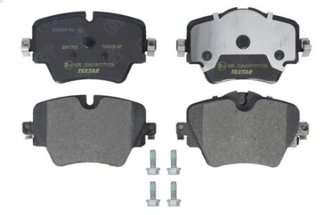 Тормозные колодки BMW 2/5/X3 \'\'F\'\'16> TEXTAR T2561705