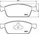 Тормозные колодки передние дисковые TEXTAR T2573601 (фото 1)
