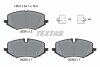 Тормозные колодки передние дисковые TEXTAR T2635102 (фото 1)