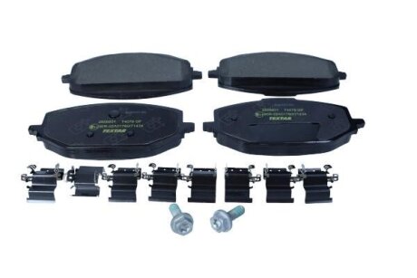 Тормозные колодки CITROEN/OPEL/PEUGEOT C5 Aircross/Astra/408/508/3008 "F "18>> TEXTAR T2658801