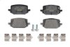 Тормозные колодки NISSAN Qashqai &quot;R &quot;21&gt;&gt; TEXTAR T2658901 (фото 1)
