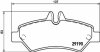 Тормозные колодки MERCEDES/VW Sprinter(906)/Crafter &quot;R &quot;06&gt;&gt; TEXTAR T2919001 (фото 1)