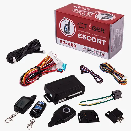 Сигналізація Escort ES-400 двостороння/з сиреною (ES-400) Tiger 00000062750 (фото 1)