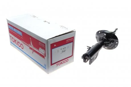 Амортизатор підв. HONDA CITY / FIT / JAZZ FR передн. лев. газ. (вир-во TOKICO) Tokico B2349