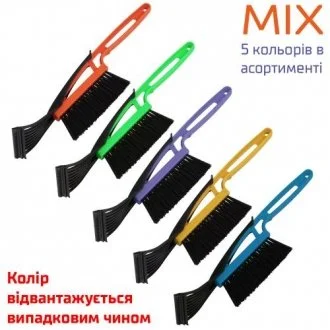Щетка для очистки от снега и льда (средняя) "K" (42см) Tom Par 00000004018