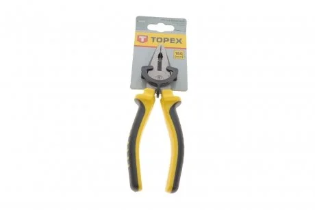 Плоскогубці комбіновані, 160 мм. (TOPEX) Topex 32D098